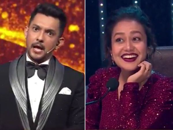 indian Idol 12 Aditya Narayan Calls neha kakkar jal kukdi for not attending his wedding video