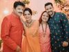 Aditya Narayan Shweta Agarwal Wedding Function Begin Check Tilak Ceremony Pictures