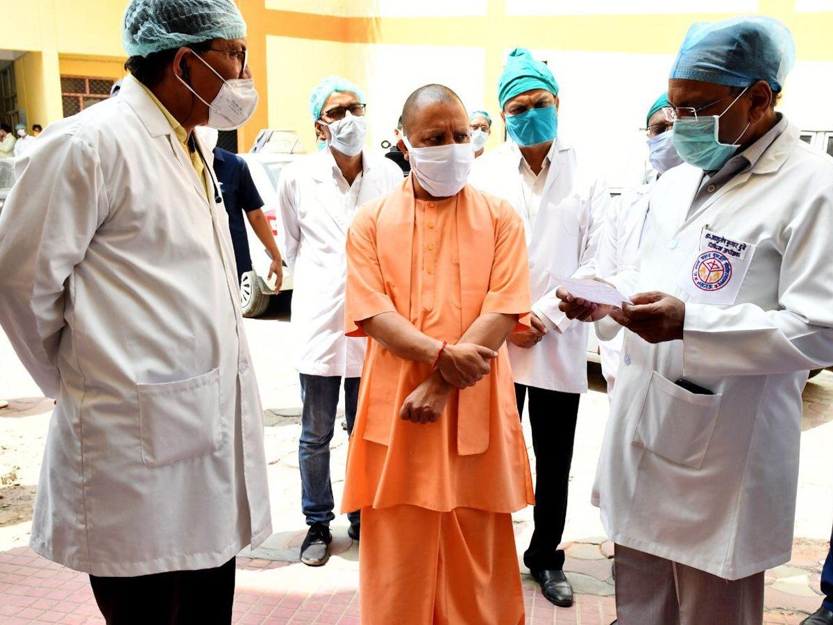 कोरोना से जंग : यूपी में एक दिन में 16 हजार से ज्यादा टेस्ट, OPD दोबारा चालू