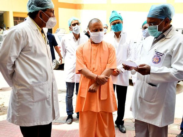 UP Government orders to re open OPD in hospitals, 16 thousand Covid-19 test in a day