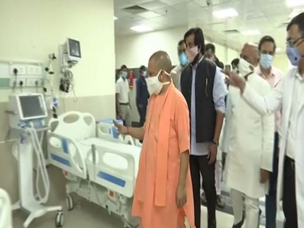 CM Yogi Adityanath says more than 1,55,000 tests in a day