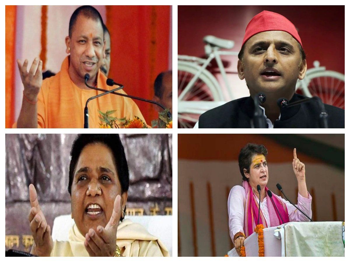UP Assembly Elections 2022: चुनावी ऐलान के बाद जुबानी जंग तेज, आखिर यूपी में अबकी बार किसकी सरकार