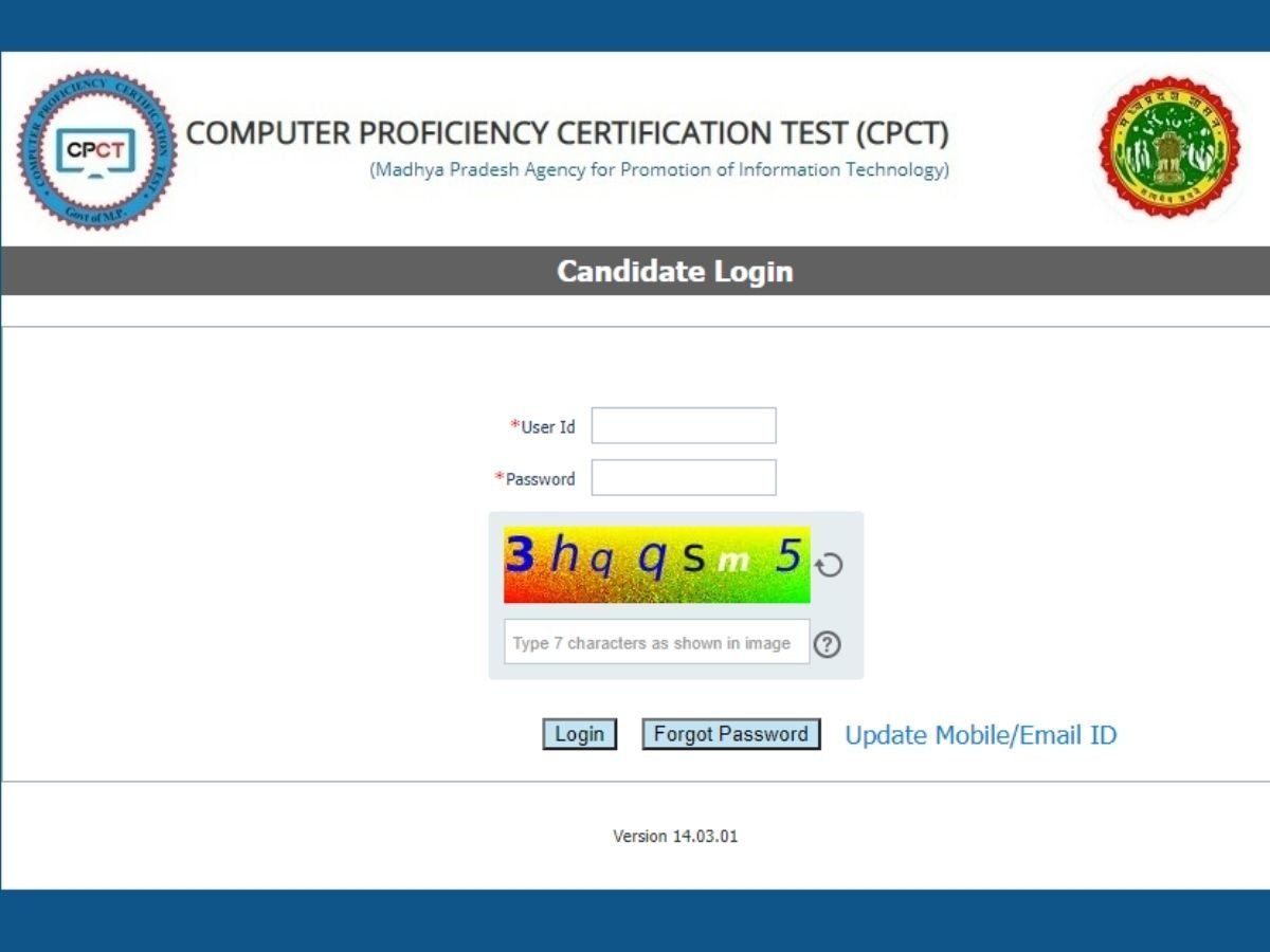 MP CPCT Admit Card 2022 Released On Official Website Cpct.mp.gov.in ...