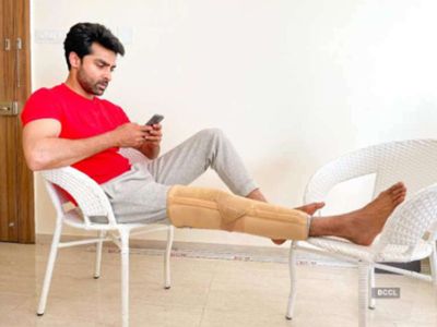 Adhvik Mahajan TV Actor continue shooting for Teri Meri Ikk Jindri After knee injury