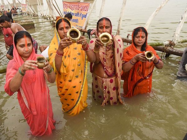 Chhath Vrat Time of morning Arghya