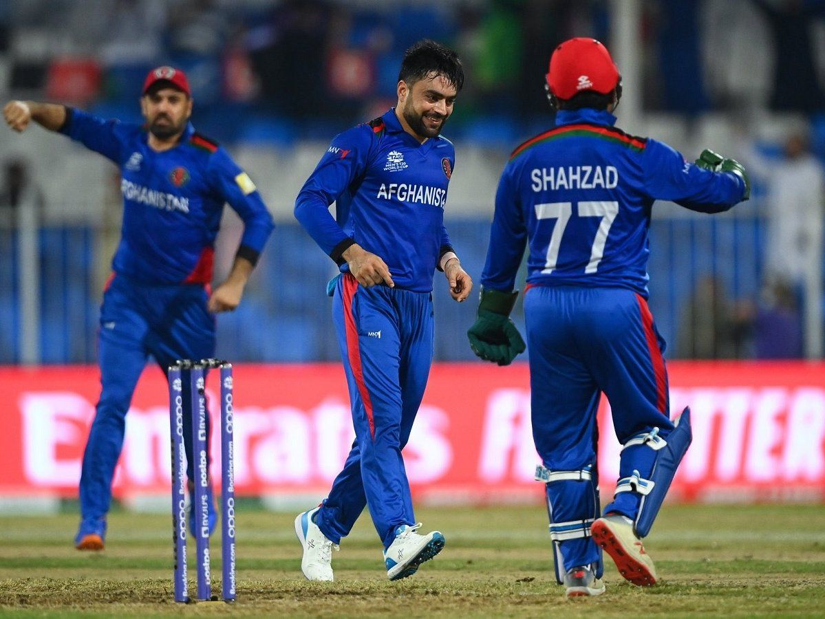 AFG vs SCO: बस दो स्पिनरों ने खत्म कर दिया मैच, टी20 विश्व कप मैच में 130 रन से धमाकेदार जीत दिलाई