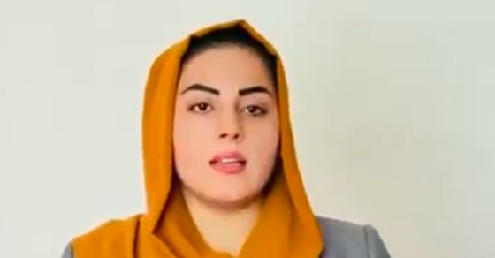 ‘Go home, you are a woman’, Afghan news anchor talks about life after Taliban takeover