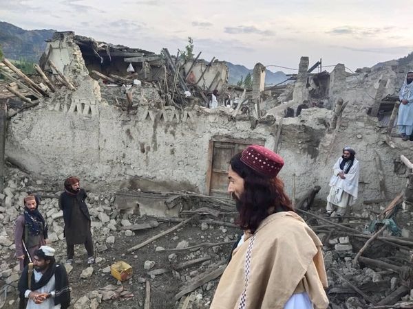 Earthquake brings havoc in Afghanistan's Paktika province at least 920 dead