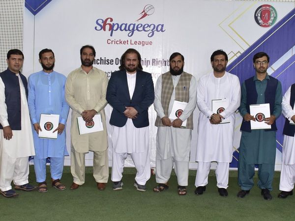 Afghanistan cricket board meeting for Shpageeza cricket league