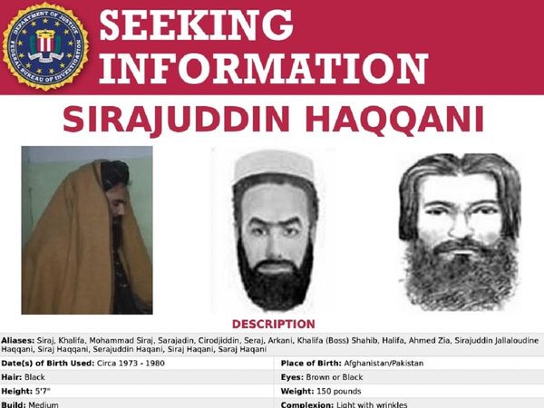 अमेरिका की 'मोस्ट वांटेड' लिस्‍ट में है अफगानिस्तान का गृह मंत्री, पाकिस्तान को दोस्त, भारत को मानता है शत्रु