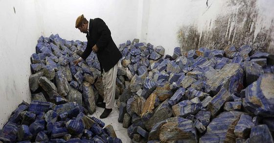 Taliban sitting on a trillion dollar mineral treasury, a major cause for global concern
