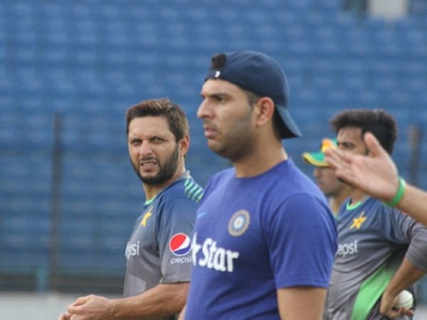 shahid afridi and yuvraj singh