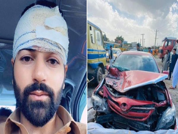 afsar zazai car accident