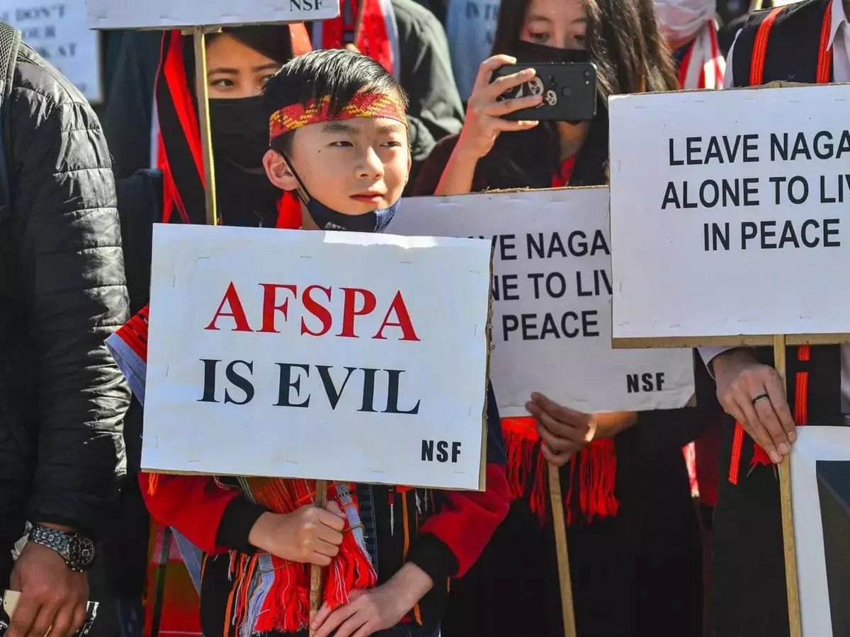 नगालैंड में 6 और महीने के लिए AFSPA को विस्तार, सुरक्षा बलों की गोलीबारी के बाद चरम पर है तनाव