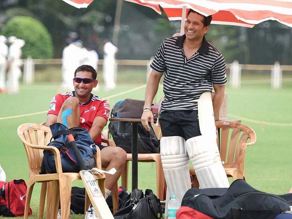 sachin tendulkar and ajit agarkar