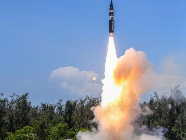 DRDO successfully flight tests New Generation Agni P Ballistic Missile