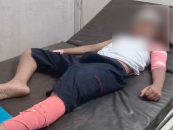 Agra Teacher Beaten Student