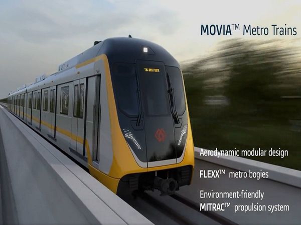 first look of Agra Metro Rail Project presented