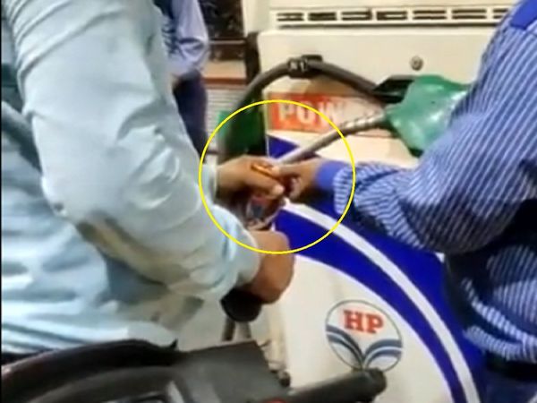 Agra Petrol Pump Case