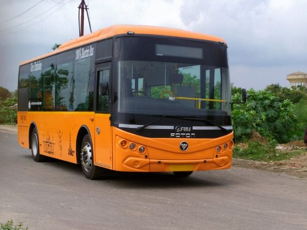Agra New Electronic Buses News