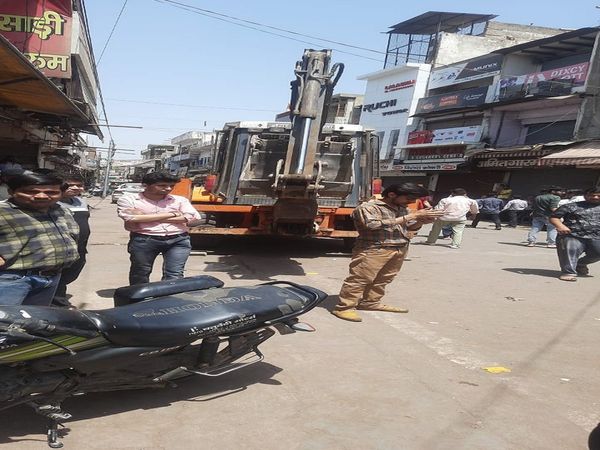 No encroachment can be done in Agra