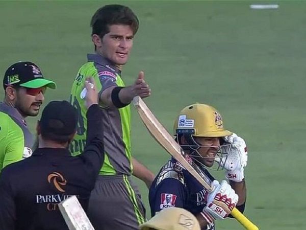 sarfaraz ahmed and shaheen afridi