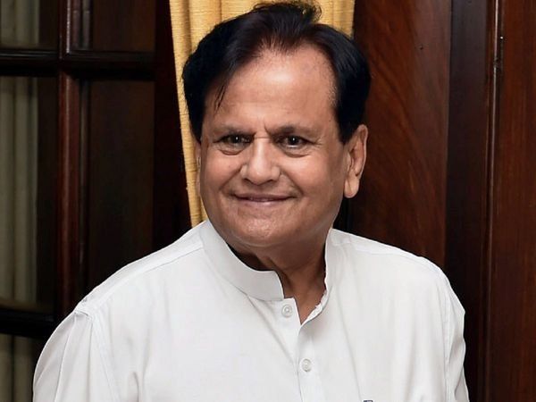 Ahmed Patel demise everyone sad, PM Modi, Amit Shah and all expressed grief