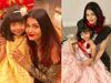 Aishwarya and Aaradhya Bachchan