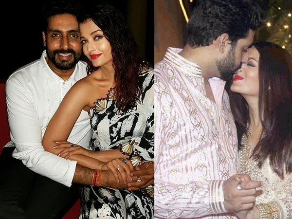 Aishwarya Rai Bachchan with Husband Abhishek Bachchan