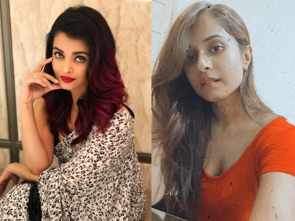 Aishwarya Rai Bachchan and Disha Salian