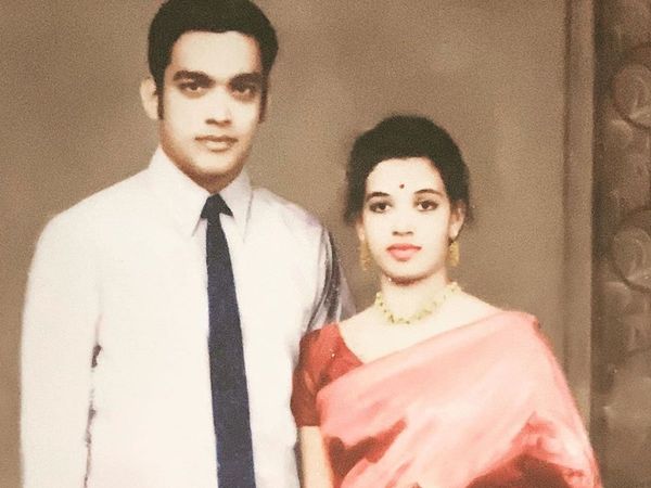 Aishwarya Rai Bachchan parents 50th marriage anniversary Actress shares throwback photo