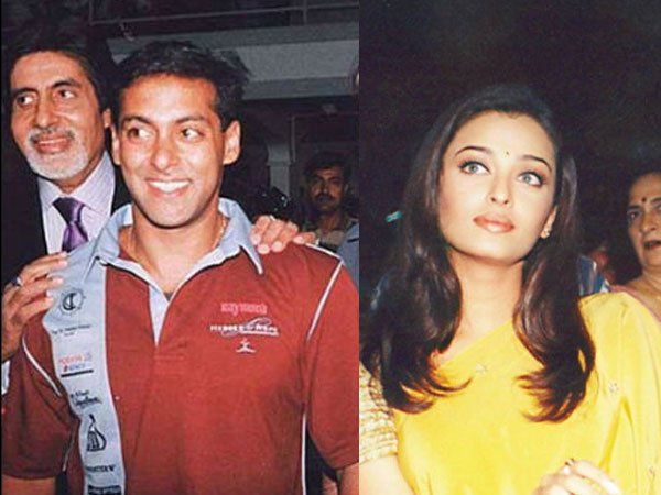 Amitabh Bachchan and Salman Khan