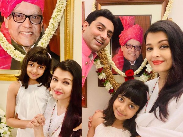 Aishwarya's post on her father death anniversary