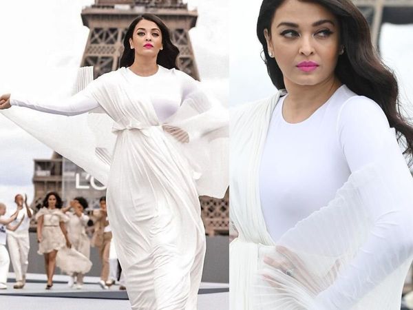 Aishwarya Rai Bachchan, Paris Fashion Week 2021