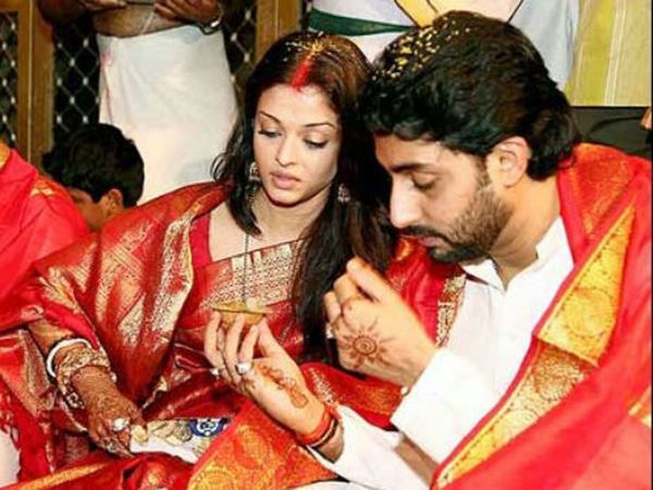 Aishwarya Rai Bachchan with Husband Abhishek Bachchan