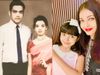 Aishwarya Rai Bachchan and Aaradhya Bachchan and her Parents