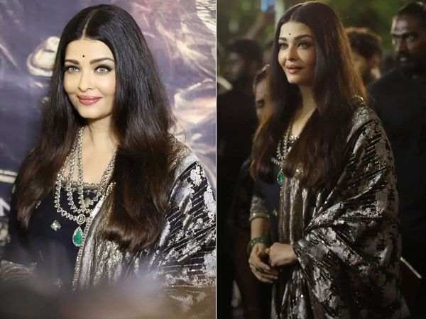 Aishwarya Rai Bachchan trông như đang troll cách giải độc và giảm cân trong buổi ra mắt trailer Ponniyin Selvan