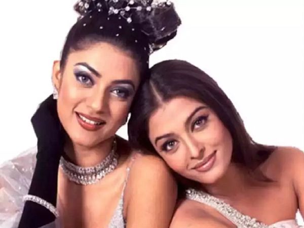 Sushmita Sen and Aishwarya Rai