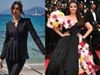 Deepika Padukone and Aishwarya Rai Bachchan at Cannes 2022