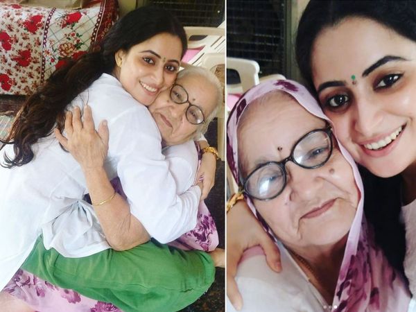 Aishwarya Sharma Ghum Hai Kisikey Pyaar Mein Tv star grandmother death