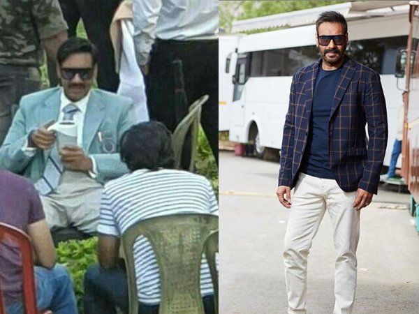 film maidaan के सेट से लीक हुई तस्वीरें