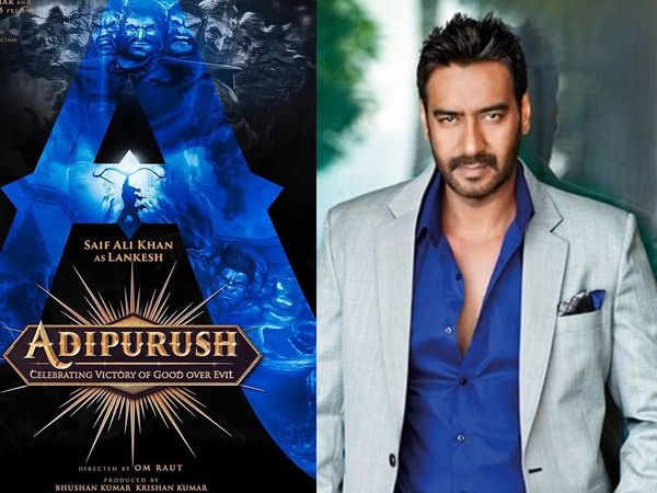 Ajay Devgn to play Lord Shiva in Adipurush?