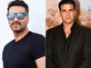 ajay devgn completes 30 years in bollywood akshay kumar pens a special note 
