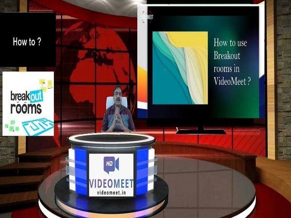 Videoconferencing, Videomeet, Zoom App, What is Breakout Room, Videomeet Founder Ajay Data