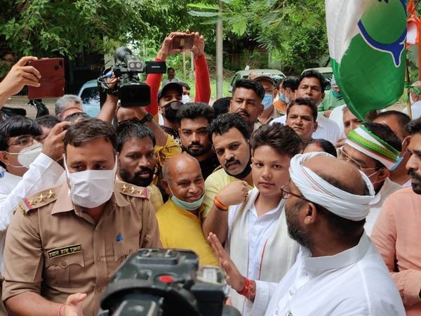  Lucknow police arrests UP Congress chief Ajay Kumar Lallu in Pegasus row