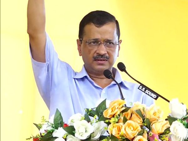  Gujarat : Arvind Kejriwal take a dig on BJP in Bhavnagar