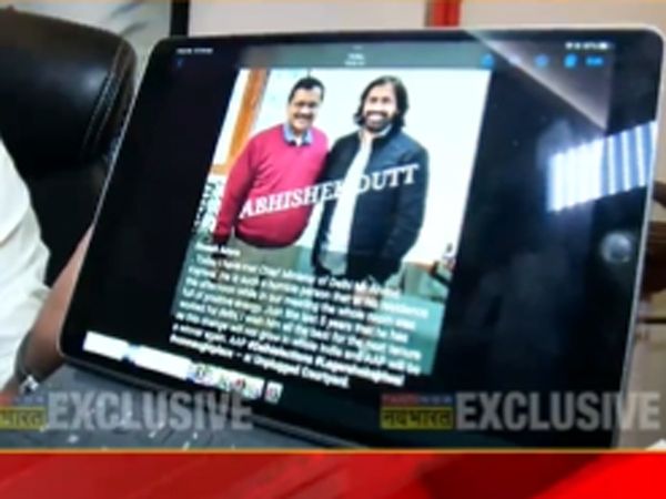  Congress alleges Arvind Kejriwal and manish sisodia have relation with liquor mafias