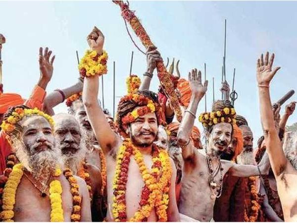 niranjani akhara will make one lakh naga monks in Haridwar Kumbh 2021
