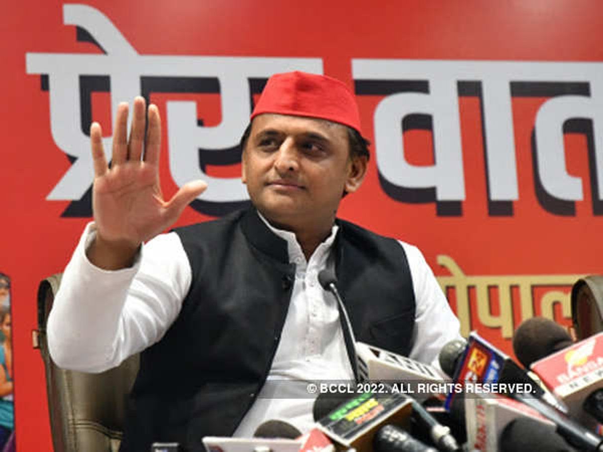 UP Chunav 2022 : अखिलेश यादव मैनपरी के करहल विधानसभा सीट से लड़ेंगे चुनाव