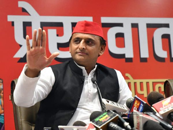 BJP wanted to form a third engine government in villages, dream was shattered: Akhilesh Yadav